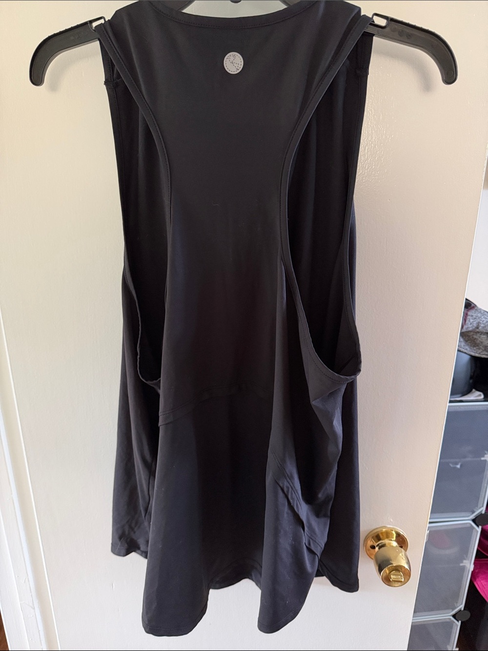 Threads 4 Thought Black Racerback Performance Tank - Picture 5 of 7